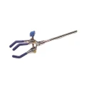 Condenser Clamp 3 Fingers with Silicon Sleeves and Two Keys Lab image-1