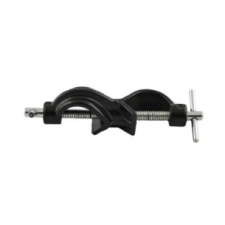 Boss Head Cast Iron Black Painted With C.P. Screws for lab image-1