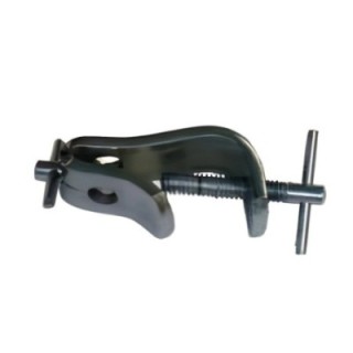 Boss Head Die-Pressed Chrome Plated or Epoxy Coated for lab image-1