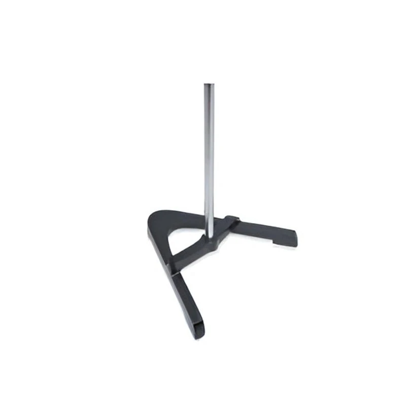 A-Shape Stand Cast Iron Hammerton Painted Base with Chrome Rod Lab image-1