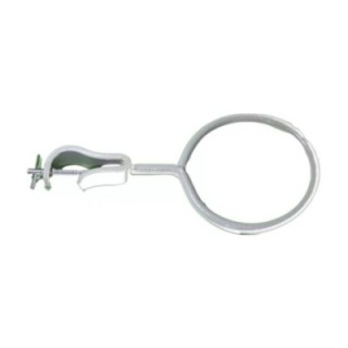 Retort Ring Iron with Fixed Boss Head for 12mm Dia Rod Lab image-1