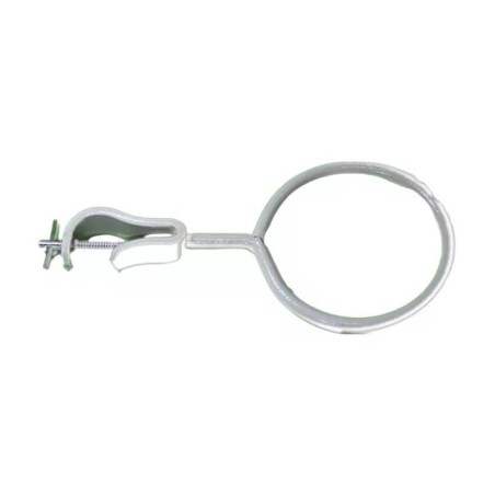 Retort Ring Iron with Fixed Boss Head for 12mm Dia Rod Lab image-1