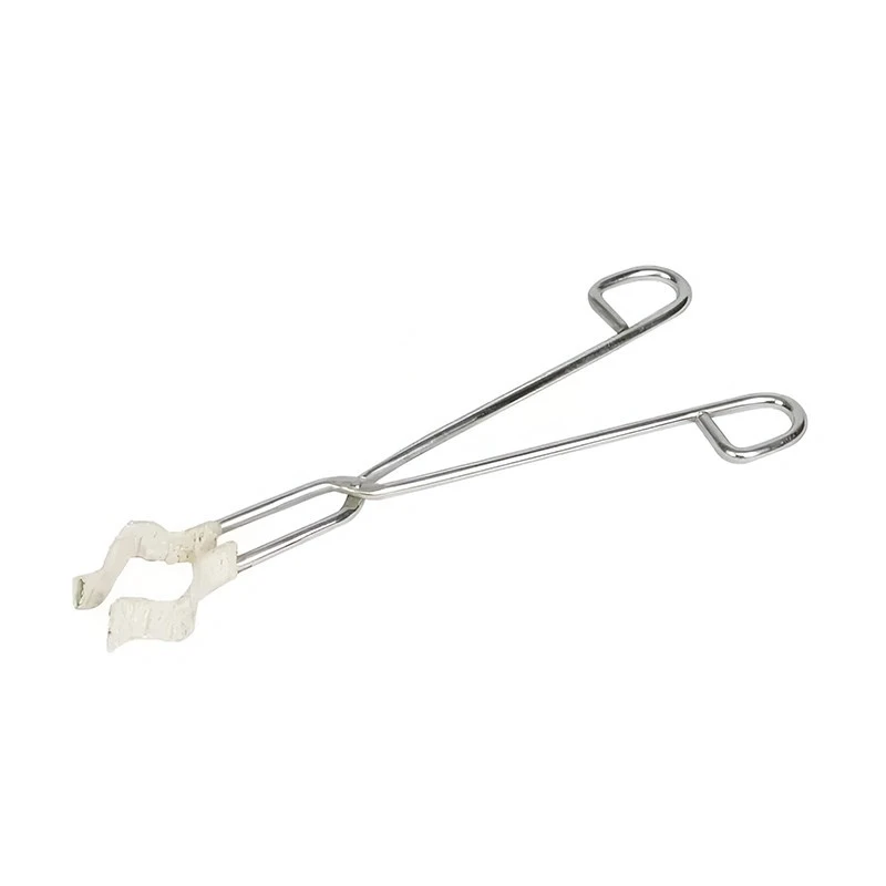  Tongs For Holding Flask 12" Long Stainless Steel for lab image-2