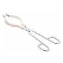 Tongs For Holding Beaker 12" Long Stainless Steel for lab image-1