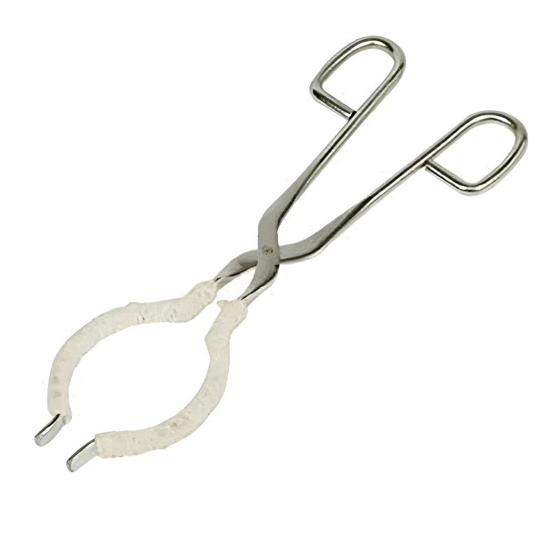  Tongs For Holding Beaker 12" Long Stainless Steel for lab image-2