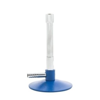 Meeker Burner Chrome Plated Brass Tube Cast Iron Base for Lab image-1