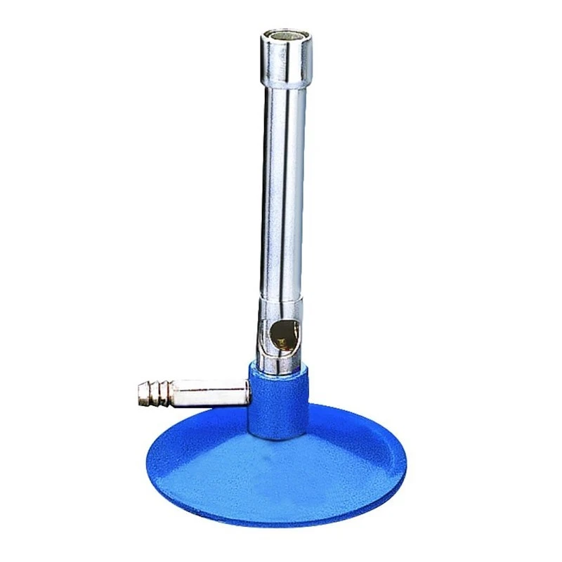  Meeker Burner Chrome Plated Brass Tube Cast Iron Base for Lab image-2