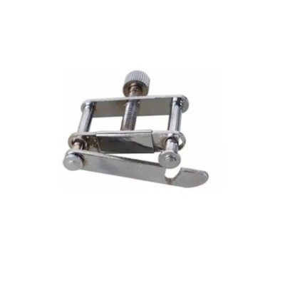 Hoffman'S Screw Clip Brass Chrome Plated for lab image-1