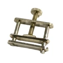  Hoffman'S Screw Clip Brass Chrome Plated for lab image-2
