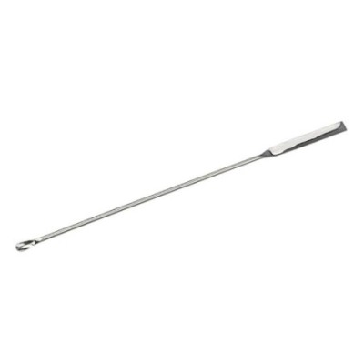 Spatula Stainless Steel Wire Type for lab image-1