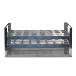 Test Tube Stands Made Of Aluminium Anodised Sheet for lab image-1