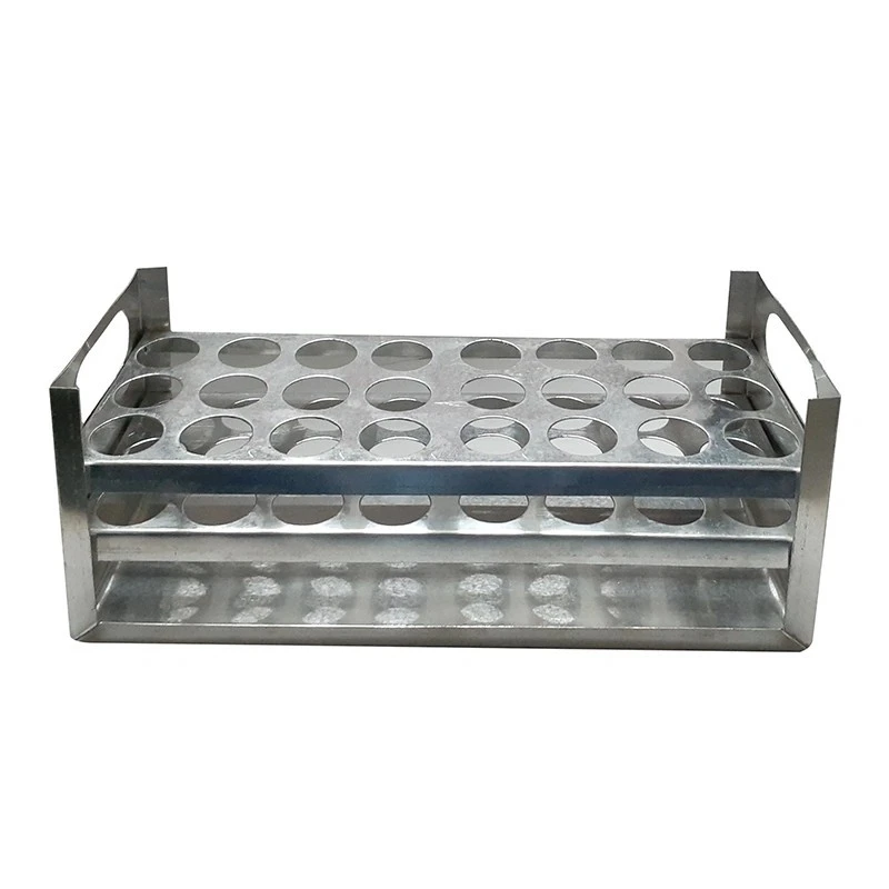  Test Tube Stands Made Of Aluminium Anodised Sheet for lab image-2