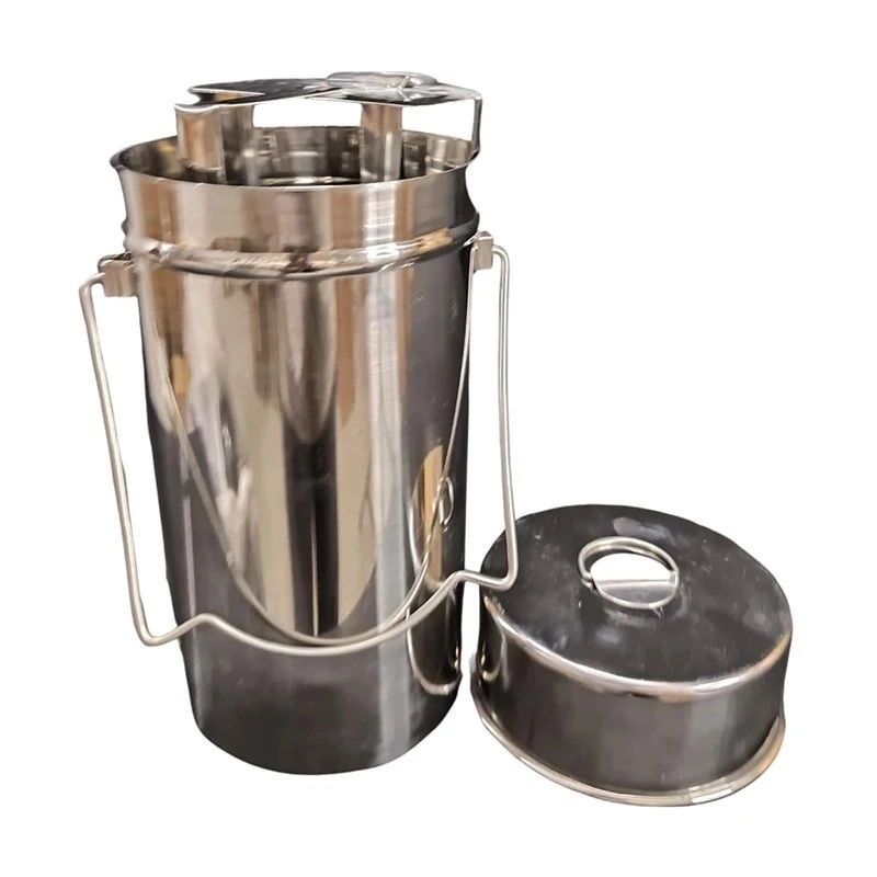 Petri Dish Box Ss To Hold Ten 100 mm Dia Dishes With Rack for lab image-1