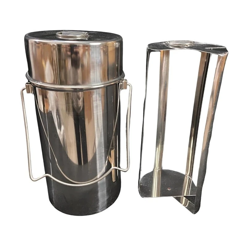  Petri Dish Box Ss To Hold Ten 100 mm Dia Dishes With Rack for lab image-2