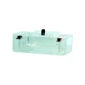 Submarine Gel Electrophoresis With Buffer Chamber & Lid Lab image-1