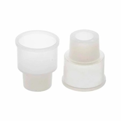 Suba Seal Rubber Stoppers Autoclavable With Flange & Serations Lab image-1