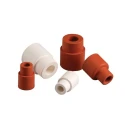  Suba Seal Rubber Stoppers Autoclavable With Turnover Flange Lab image-2