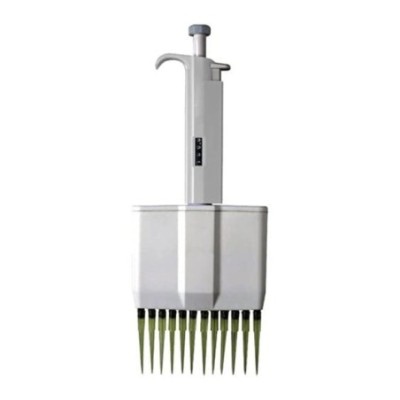 Quickpip 8 Channel Micropipette With Digital Display for lab image-1