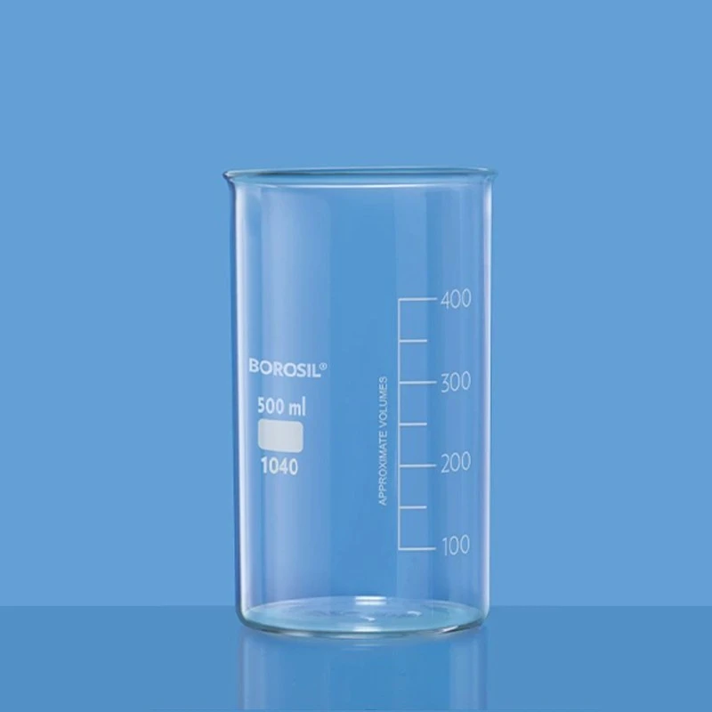  Borosil 150 ml Tall Form Beaker With Spout 1040018 image-2