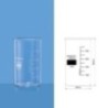 Borosil 1040024 - 500 ml Tall Form Beaker With Spout