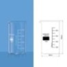 Borosil 1060018 - 150 ml Tall Form Beaker With Spout