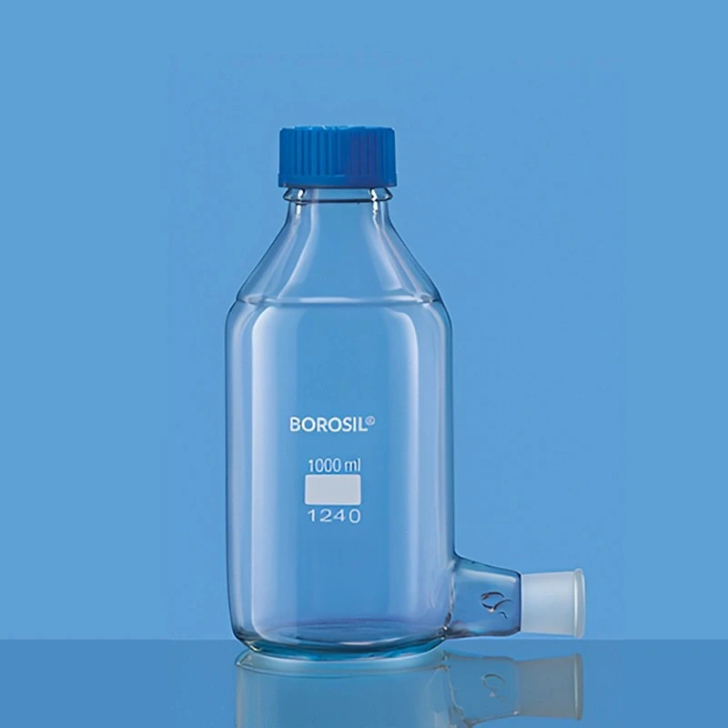  Borosil 20000 ml Aspirator Bottle With GL 45 Cap image-2