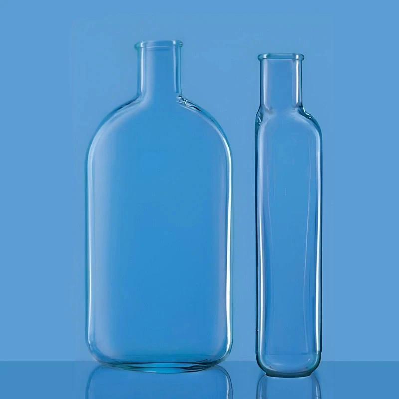  Borosil 1000 ml Roux Bottle With off Set Neck 1290029 image-2