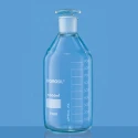  Borosil 2000ml Reagent Bottle Narrow Mouth Graduated 1500030 image-2