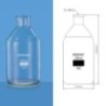 Borosil 1585029 - 1000 ml Solution Bottle With Tooled Neck
