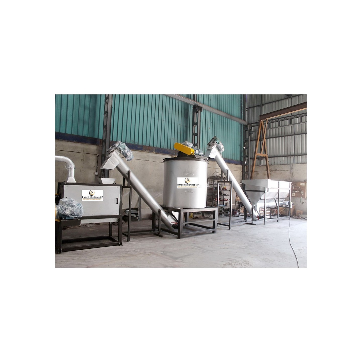 Buy Plastic Article Waste Washing Machine at lowest price