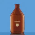  Borosil 1000ml Solution Bottle With Tooled Neck Amber 1589029 image-2