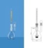 Borosil 1627006 - 10 ml Specific Gravity Bottle (Pyknometer) With Thermometer And Capillary Side Tube