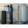 Automatic Electric SS Water Softener Plant Blue And Grey For Industrial Use