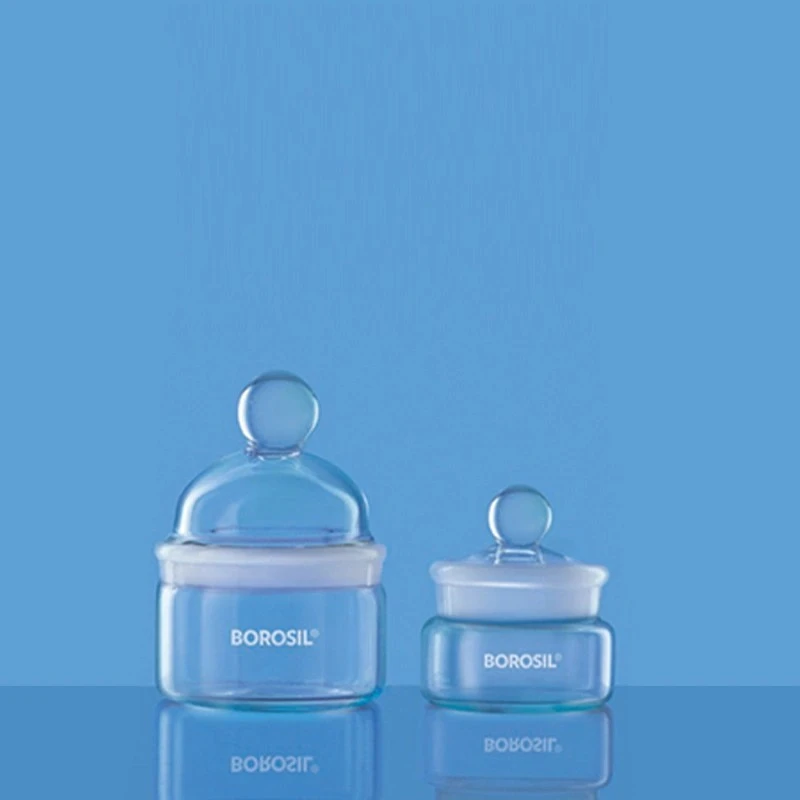  Borosil 5ml Weighing Bottle With Glass Lid 1630005 image-2