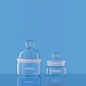  Borosil 25ml Weighing Bottle With Glass Lid 1630009 image-2