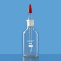  Borosil 250ml Dropping Bottle With Glass Dropper 1640021 image-2
