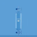  Borosil 250ml Gas Sampling Tube With Stopcock 1764021 image-2