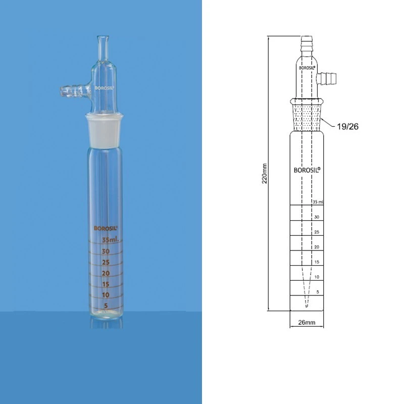 Borosil 35 ml Impinger 1765058 image-1