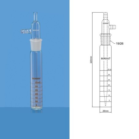 Borosil 35 ml Impinger 1765058 image-1