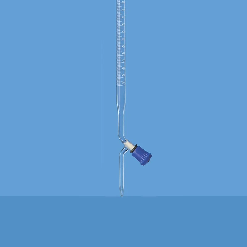  Borosil 25ml Burette Boroflo Stopcock Class B 2122009 image-2