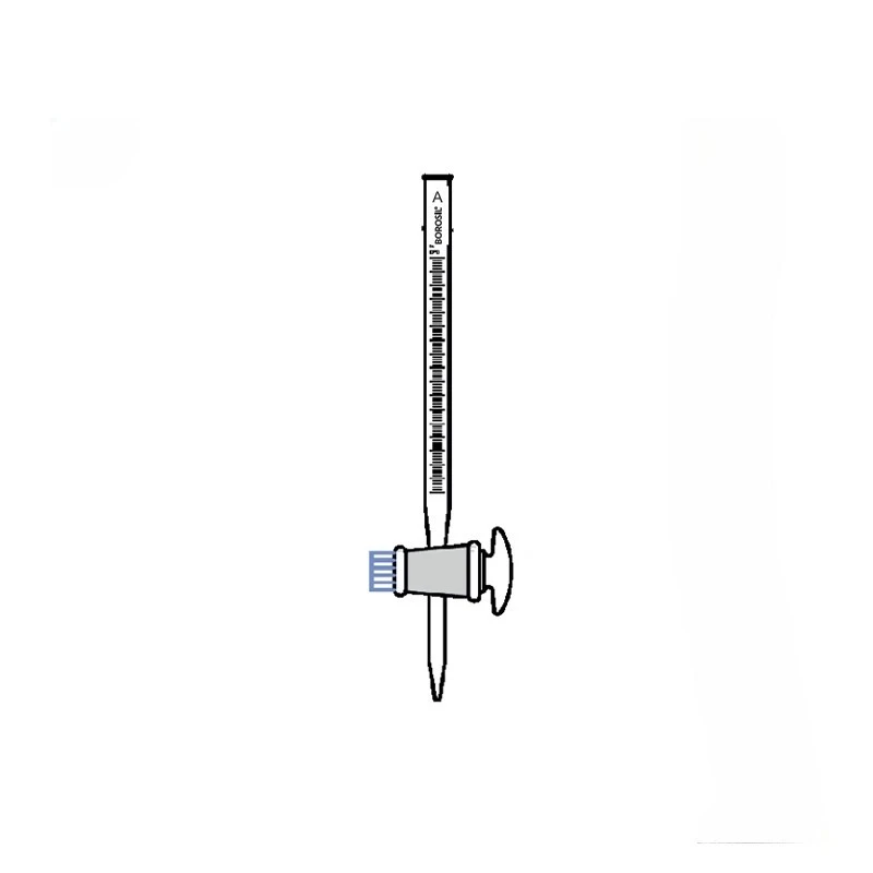  Borosil 100ml Glass Burette Class B With Stopcock 2124016 image-3