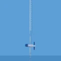  Borosil 50ml PTFE Burette Class A Stopcock 2129012 image-2