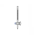  Borosil 50ml PTFE Burette Class A Stopcock 2129012 image-3