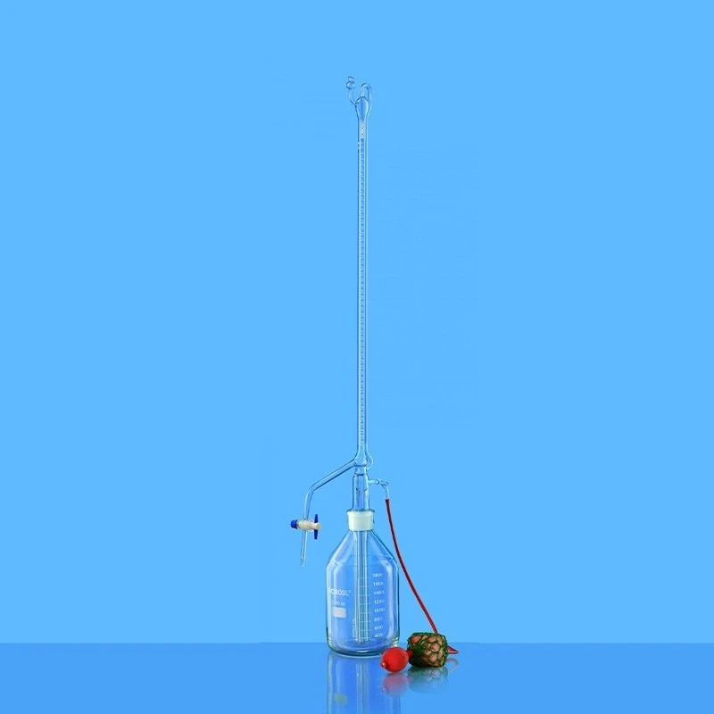  Borosil 50ml PTFE Auto Burette Class A 2153012 image-2