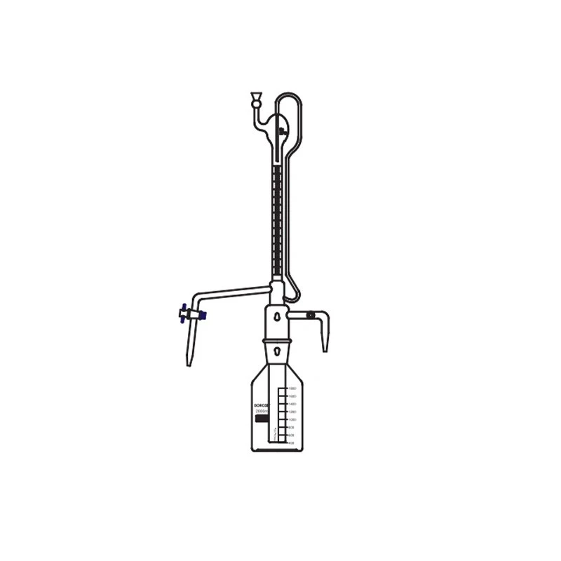  Borosil 50ml PTFE Auto Burette Class A 2153012 image-4