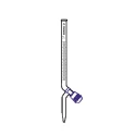  Borosil 10ml NABL Burette Boroflo Stopcock 2000006 image-3