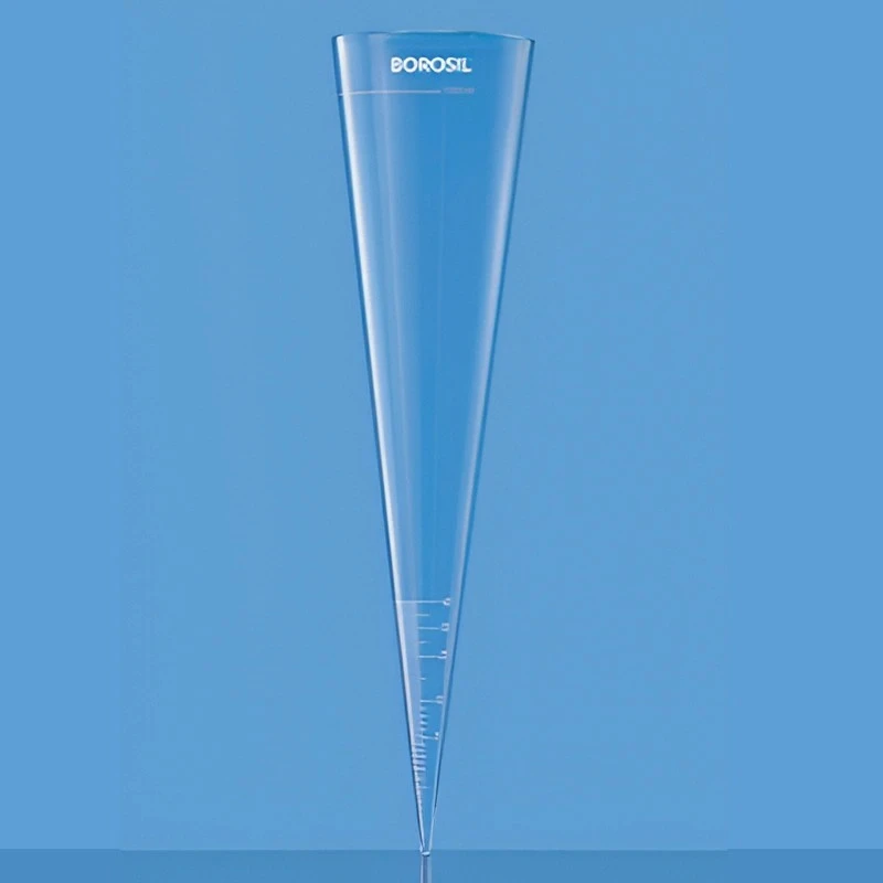  Borosil 454 mm Imhoff Cone Sharp Tip 2160094 image-2