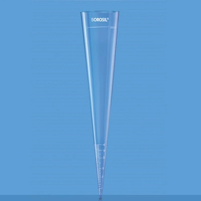  Borosil 439 mm Imhoff Cone Blunt Tip 2180093 image-2