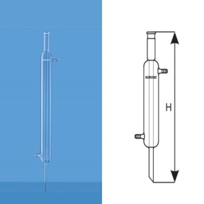 Borosil 300mm Liebig Condenser Sealed Inner Tube 2340090 image-1