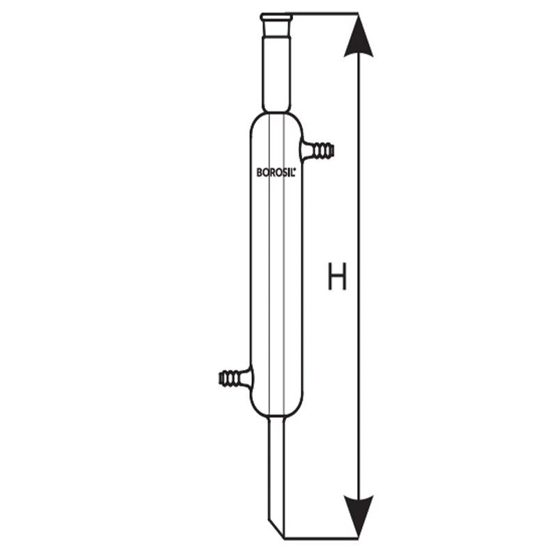  Borosil 300mm Liebig Condenser Sealed Inner Tube 2340090 image-3